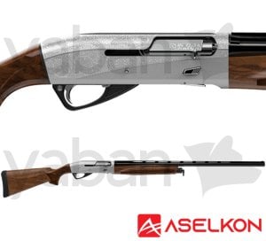 ASELKON REDSTONE ELEGANT SILVER YARI OTOMATİK AV TÜFEĞİ