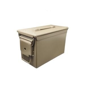 METAL MÜHİMMAT KUTUSU ORTA BOY