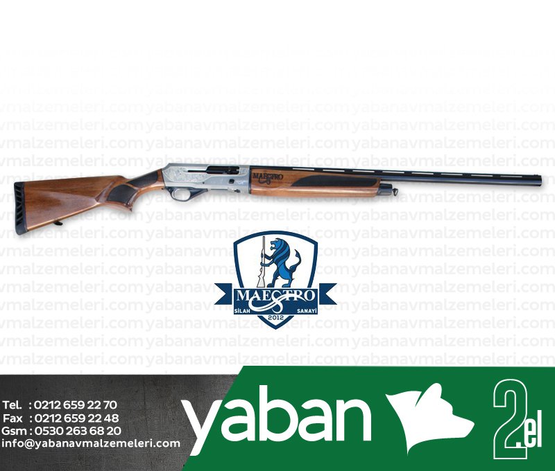 MAESTRO X4 YARI OTOMATİK AV TÜFEĞİ / 2.EL