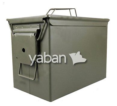 METAL MÜHİMMAT KUTUSU ORTA BOY