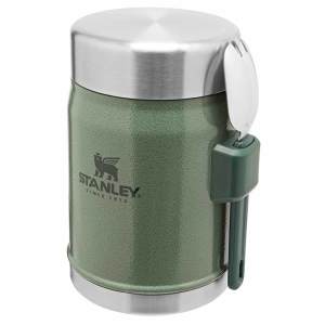 STANLEY KLASİK 0.40 LT YEŞİL KAŞIKLI YEMEK TERMOSU