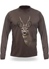 GAMEWEAR 3D KARACA DESENLİ SHIRT