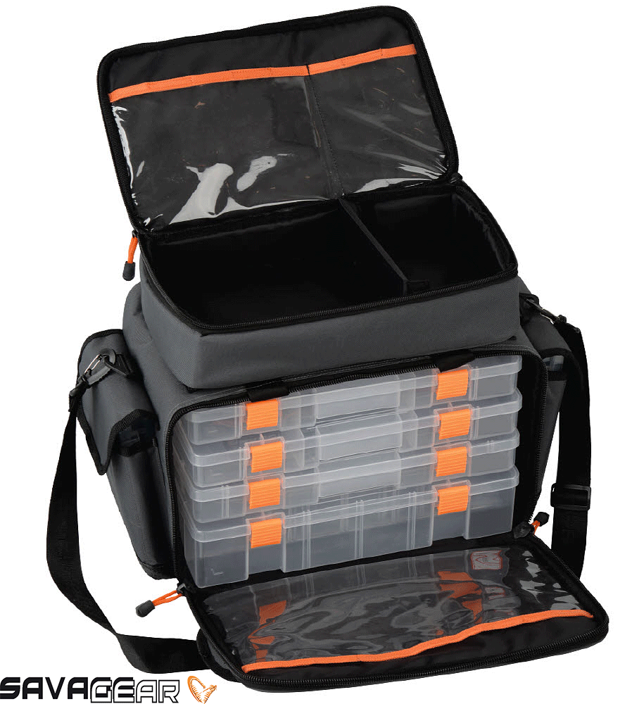 Savage gear Lure Specialist Bag M 6 Boxes (30x40x22 cm )