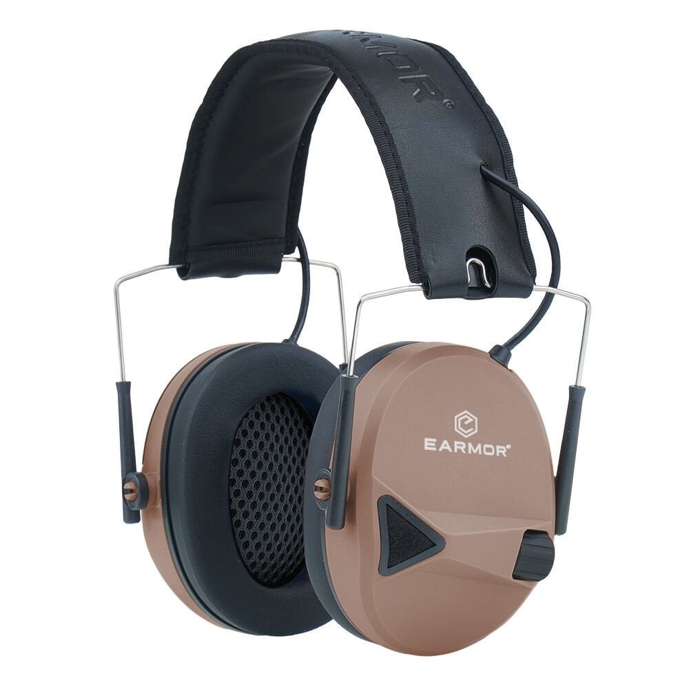 EARMOR M30 COYOTE BROWN ELEKTRONİK KULAKLIK