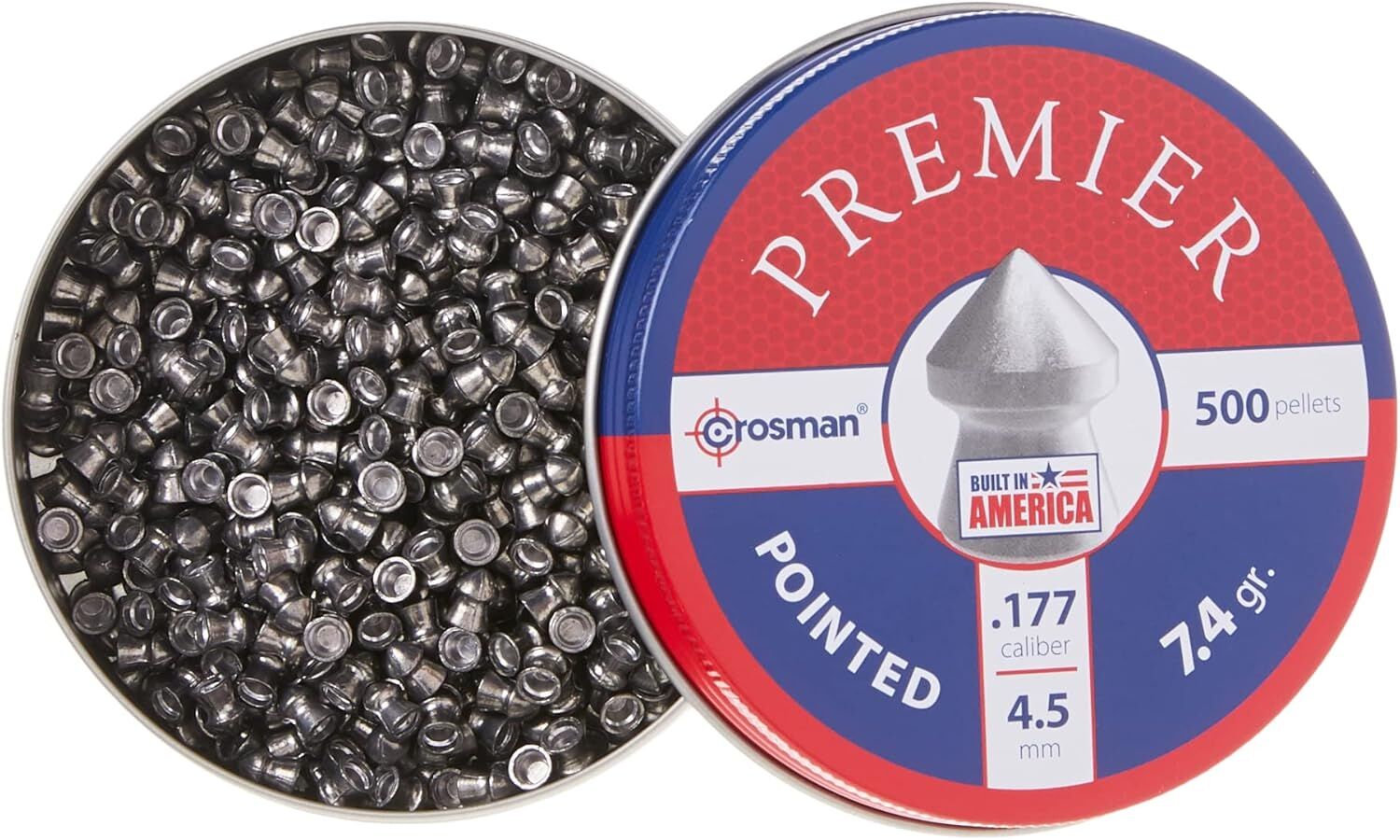 CROSMAN PREMIER POINTED 4.5 MM SAÇMA / 500 ADET