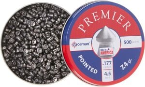 CROSMAN PREMIER POINTED 4.5 MM SAÇMA / 500 ADET