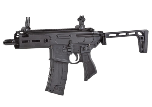 SIG SAUER MCX RATTLER CO2 YARI & TAM OTOMATİK HAVALI TÜFEK