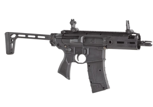 SIG SAUER MCX RATTLER CO2 YARI & TAM OTOMATİK HAVALI TÜFEK