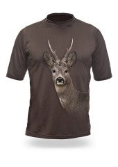 GAMEWEAR 3D KARACA DESENLİ 2 T-SHIRT