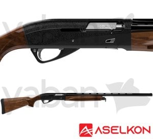 ASELKON REDSTONE ELEGANT DARK BLACK YARI OTOMATİK AV TÜFEĞİ