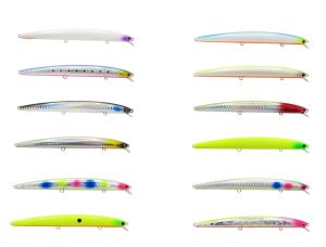 Ecotackle Slender Sam 130SS 13Cm 12G Maket Balık P73H