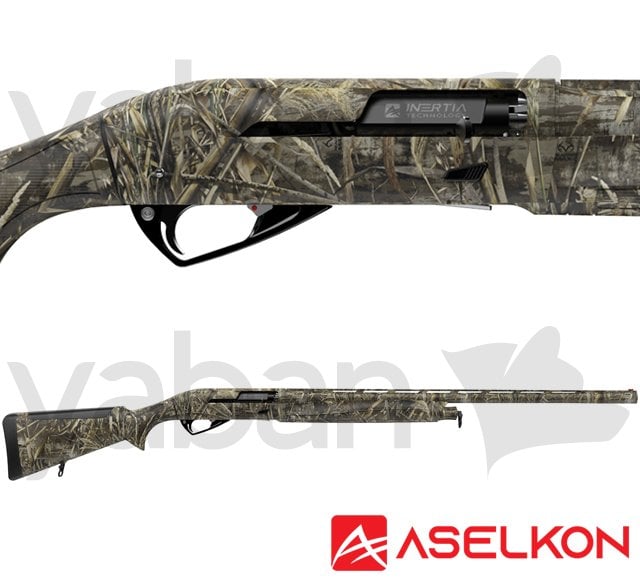 ASELKON INTER CAMO MAX5 YARI OTOMATİK AV TÜFEĞİ