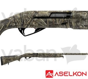ASELKON INTER CAMO MAX5 YARI OTOMATİK AV TÜFEĞİ