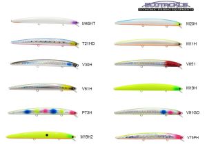 Ecotackle Slender Sam 130SS 13Cm 12G Maket Balık V30H
