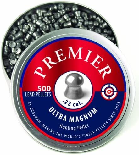 CROSMAN ULTRA MAGNUM 5,5 MM SAÇMA / 500 ADET