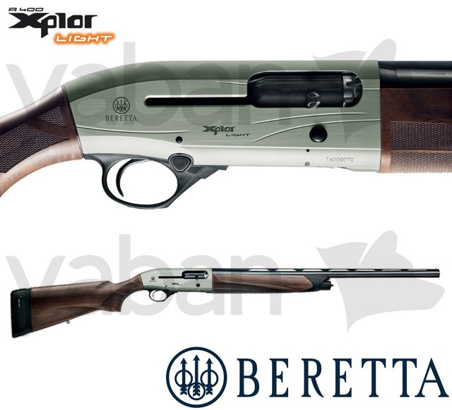 BERETTA A400 XPLOR LIGHT KICK OFF YARI OTOMATİK AV TÜFEĞİ
