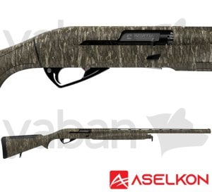 ASELKON INTER CAMO BOTTOMLAND YARI OTOMATİK AV TÜFEĞİ