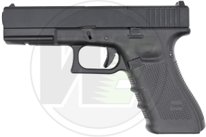 WE GLOCK 17 GEN4 MOS BLACK BLOWBACK AIRSOFT TABANCA