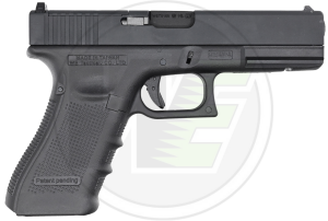 WE GLOCK 17 GEN4 MOS BLACK BLOWBACK AIRSOFT TABANCA