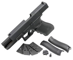 WE GLOCK 17 GEN4 MOS BLACK BLOWBACK AIRSOFT TABANCA