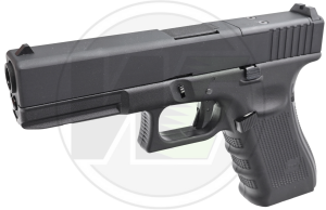WE GLOCK 17 GEN4 MOS BLACK BLOWBACK AIRSOFT TABANCA