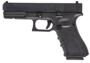 WE GLOCK 17 GEN4 MOS BLACK BLOWBACK AIRSOFT TABANCA