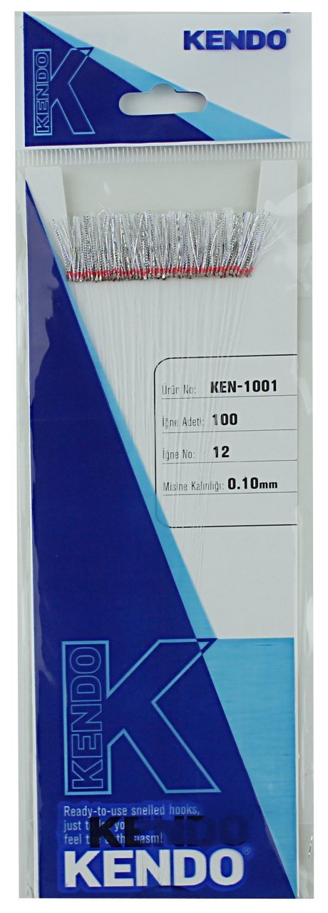 Kendo Özel Köstek 100 Adet İğne No:12 Beyaz Ördek İmitasyon