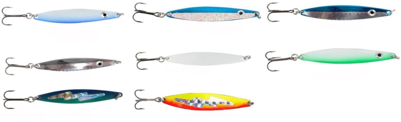 Hansen Fight 7.6cm 21g Kaşık Night Light Blue