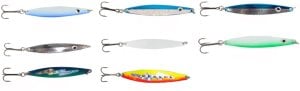 Hansen Fight 7.6cm 21g Kaşık Night Light Blue