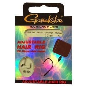 GAMAKATSU Bks-Adjust Hair Rig Takımı #8 12Cm 1/