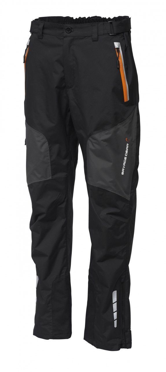 Savage Gear Wp Performance Trousers Black Ink/Grey XXL