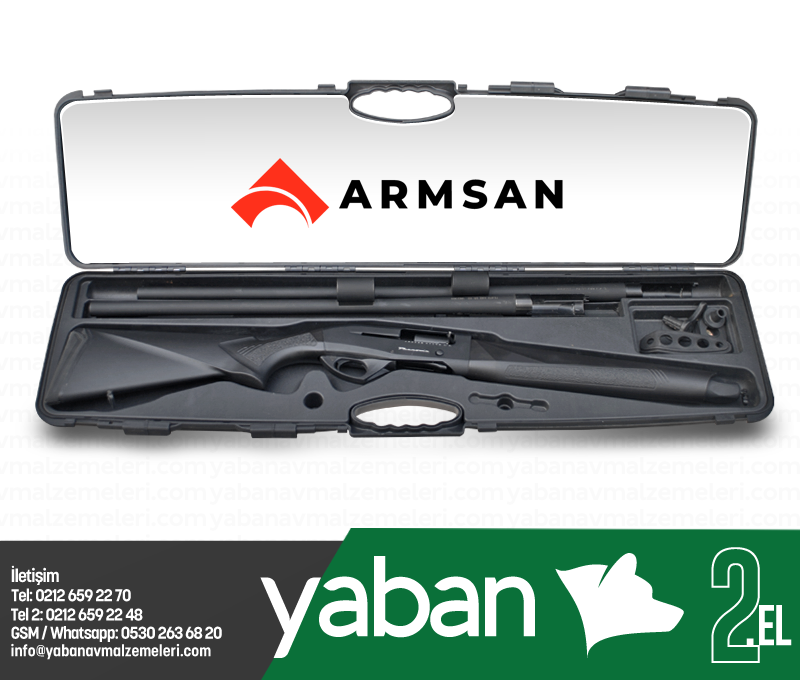 ARMSAN PHENOMA CARBO COMBO YARI OTOMATİK AV TÜFEĞİ / 2.EL
