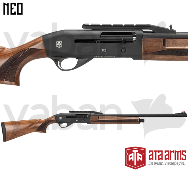 ATA NEO CANTILEVER SLUG YARI OTOMATİK AV TÜFEĞİ