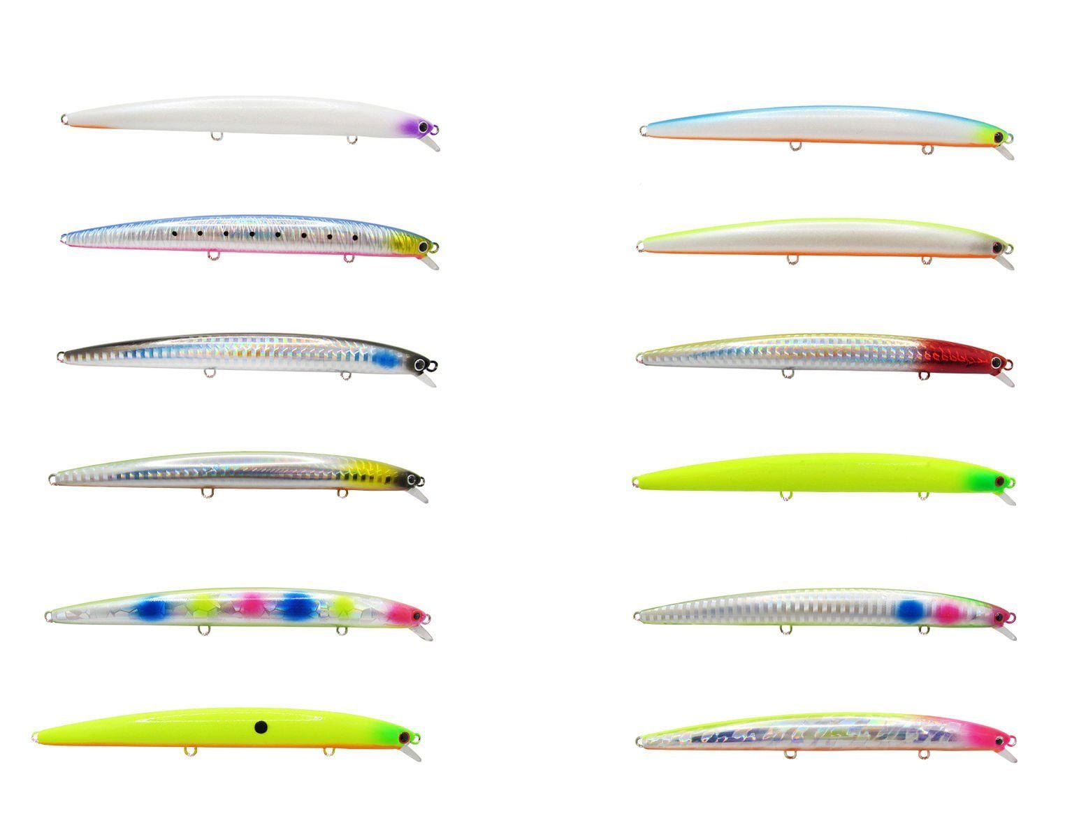 Ecotackle Slender Sam 130SS 13Cm 12G Maket Balık V851