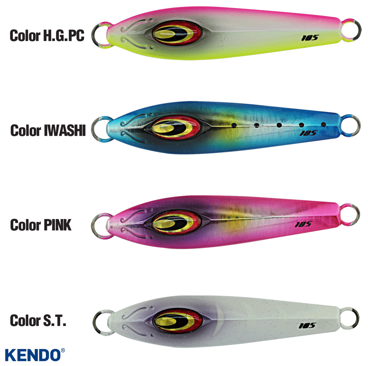 Kendo Gunfall Jıg 185 gr Suni Yem H.G.P.C