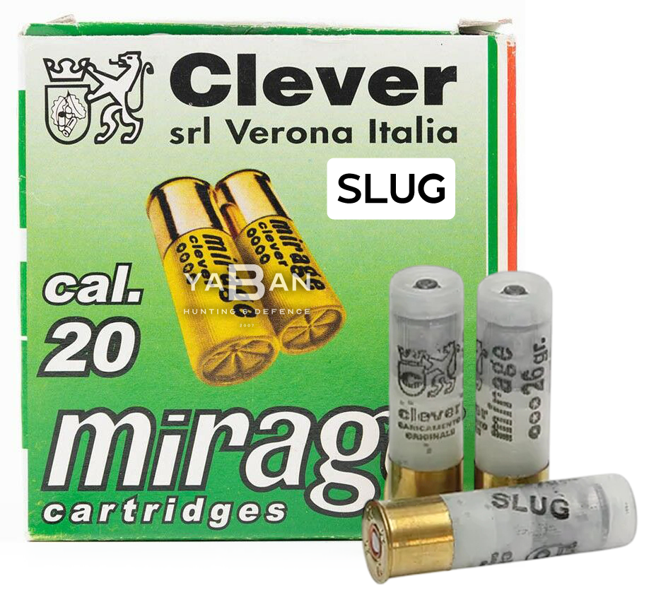MIRAGE GUALANDI SLUG TEK KURŞUN - 20 CAL.