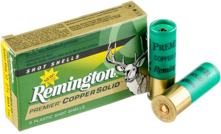 REMINGTON (USA) PREMIER COPPER SOLID SABOT TEK KURŞUN - 12 CAL.