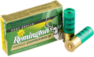 REMINGTON (USA) PREMIER COPPER SOLID SABOT TEK KURŞUN - 12 CAL.