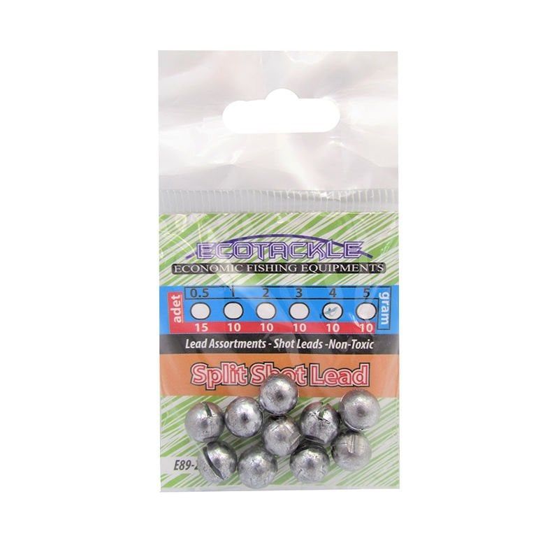 Ecotackle Yarık Kurşun 0.5 GR