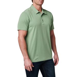 5.11 ARCHER SLEEVE POLO 2.0 DESERT SAGE T-SHIRT