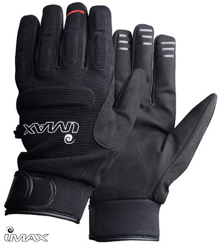 Imax Baltic Glove Black M