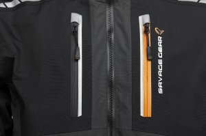 Savage Gear Wp Performance Jacket Black Ink/Grey M