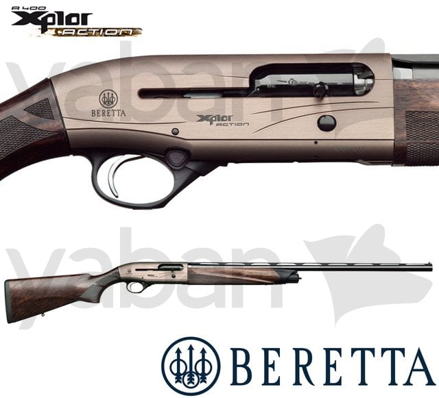 BERETTA A400 XPLOR ACTION YARI OTOMATİK AV TÜFEĞİ
