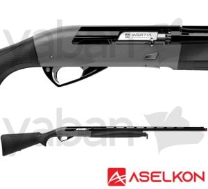 ASELKON INTER SENTETİK GRİ YARI OTOMATİK AV TÜFEĞİ