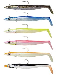 Savage Gear Sandeel  V2 Big Game 27.5cm 275gr Sahte Balık Blue Pearl Silver