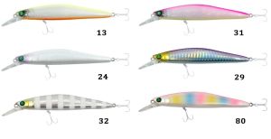 Kendo Killer Minnow 10.0 cm 13,5 gr Suni Yem 80