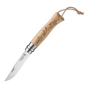 OPINEL INOX NO:8 İŞLEMELİ ÇAKI