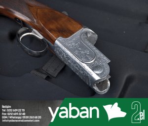 RIZZINI AURUM TEUTONIC SLUG COMBO SUPERPOZE AV TÜFEĞİ / 2.EL