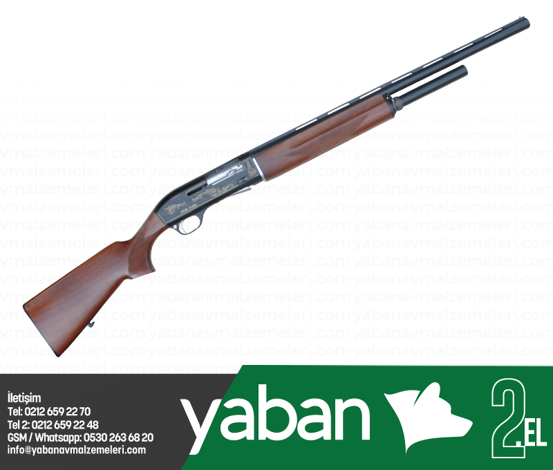 ZİRVE A-504 YARI OTOMATİK AV TÜFEĞİ / 2.EL