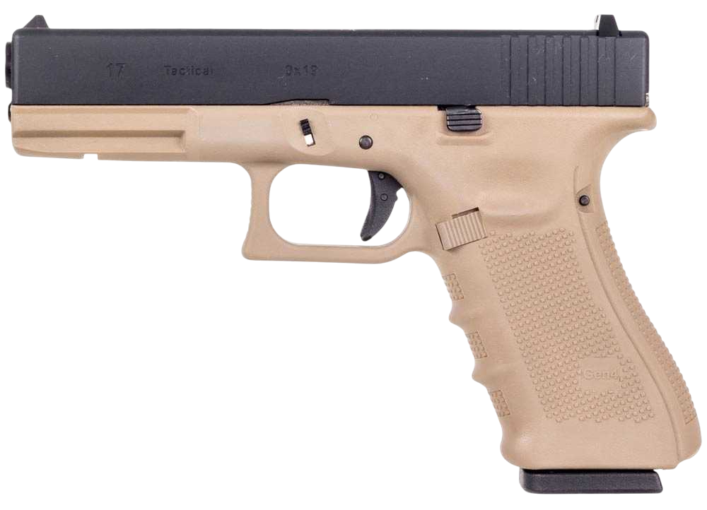 WE GLOCK 17 GEN4 TAN BLOWBACK AIRSOFT TABANCA